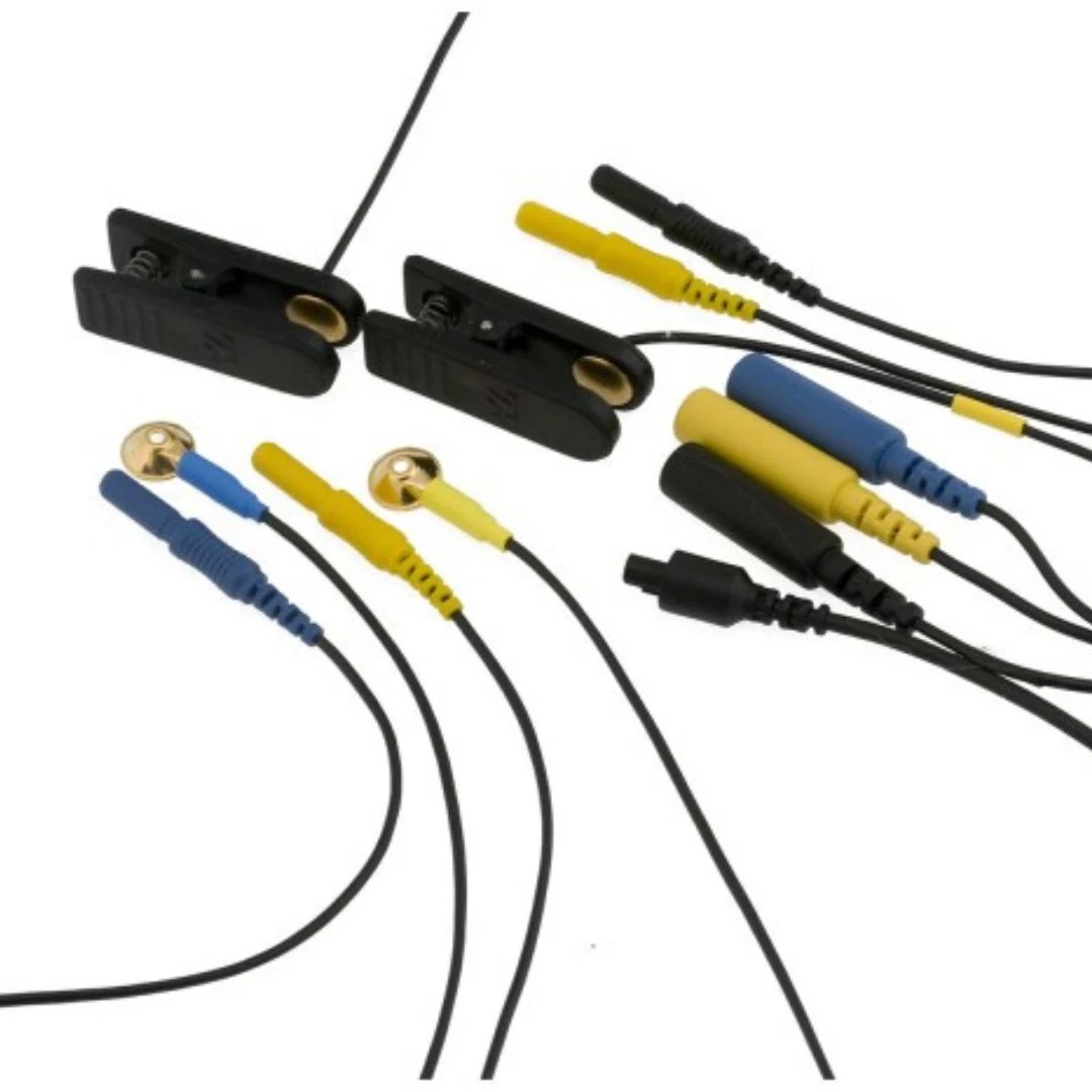 Komplet elektrod EEG Monopolar / Bipolar DIN – 79 cm - obrazek 4