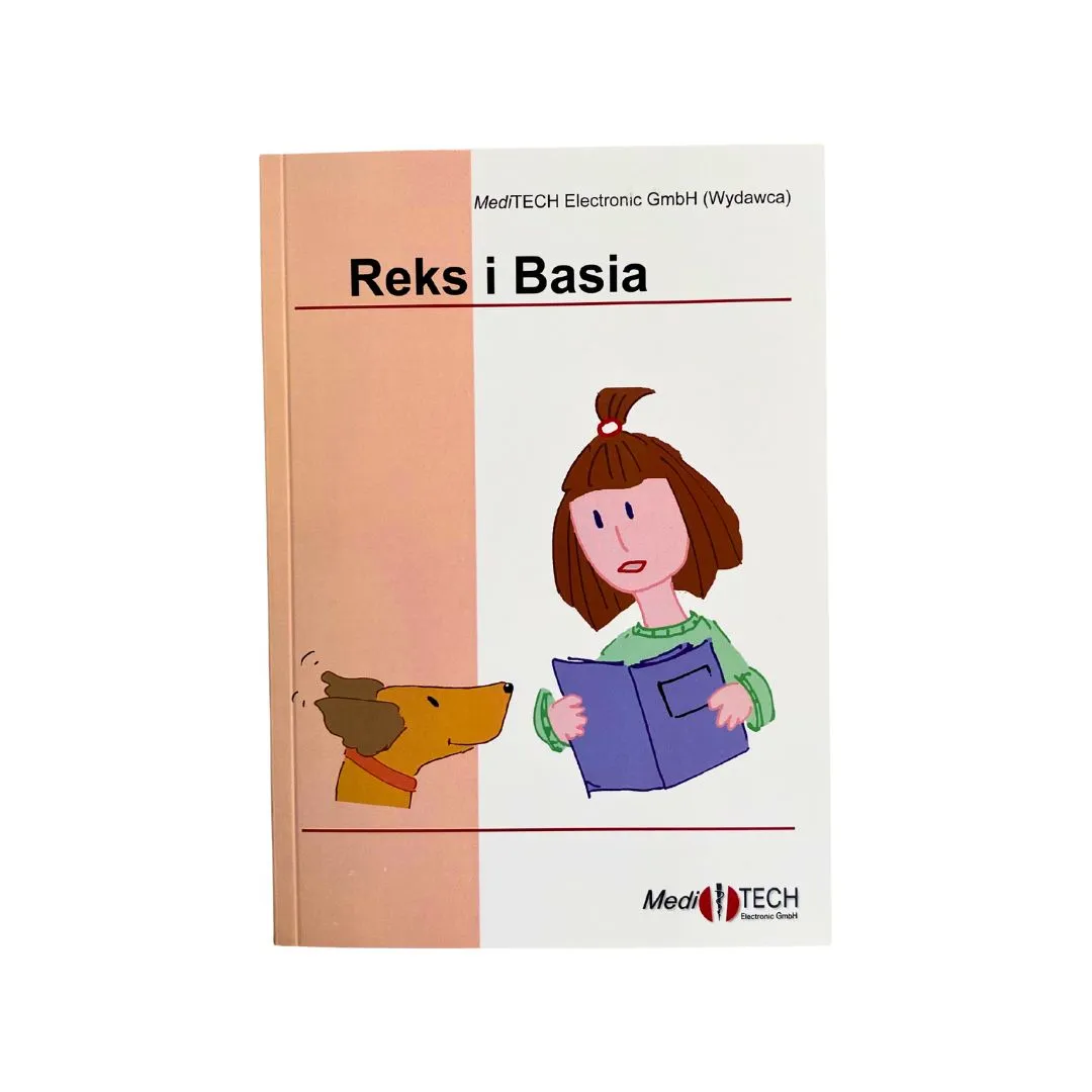 Reks i Basia – trening czytania