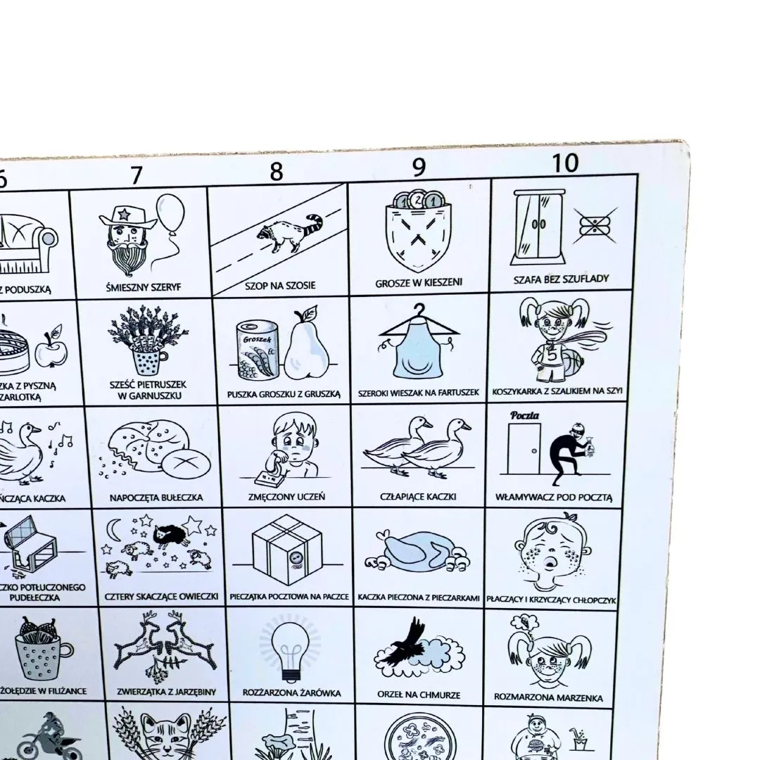 Tablica logopedyczna A2 - obrazek 2