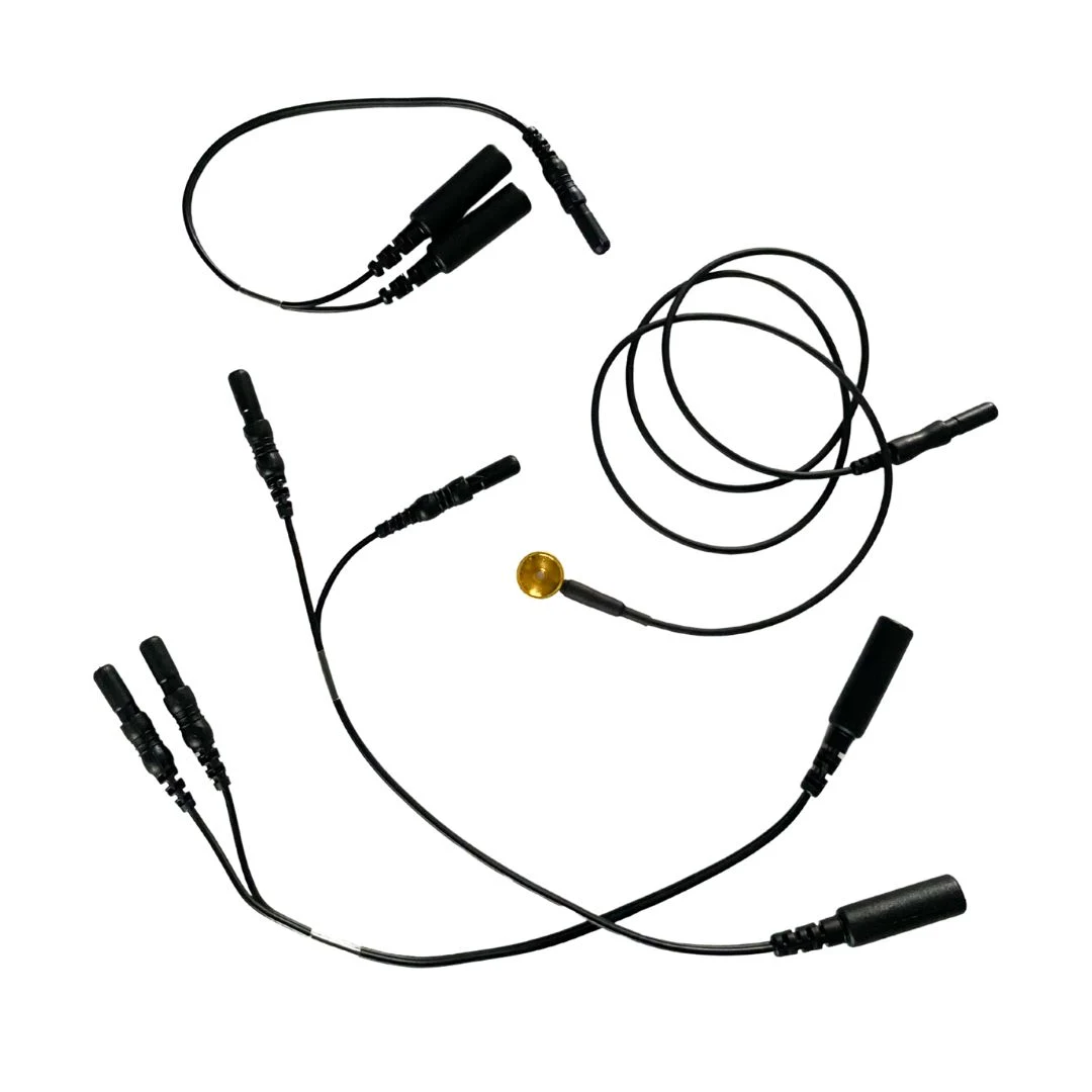 Zestaw przewodów do 2-kanałowego EEG-KIT - 56cm